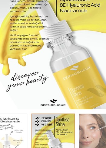 The Ordinary Kadınlar için Leke Karşıtı Anti-Aging Serum