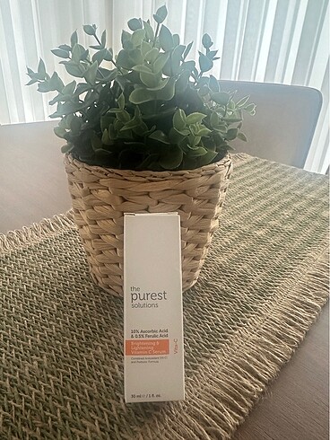 The Purest C vitamini serum