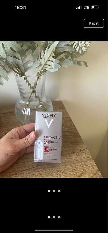 Vichy serum