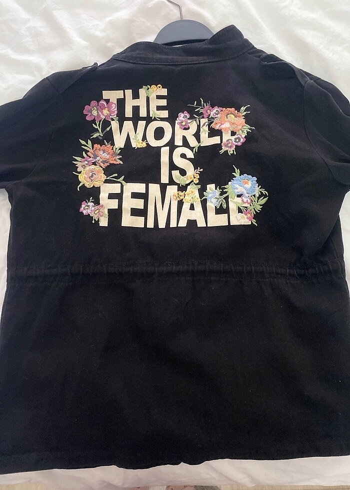 Siyah kot ceket - Görsel 2