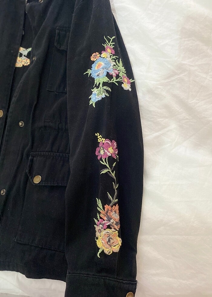 Siyah kot ceket - Görsel 3