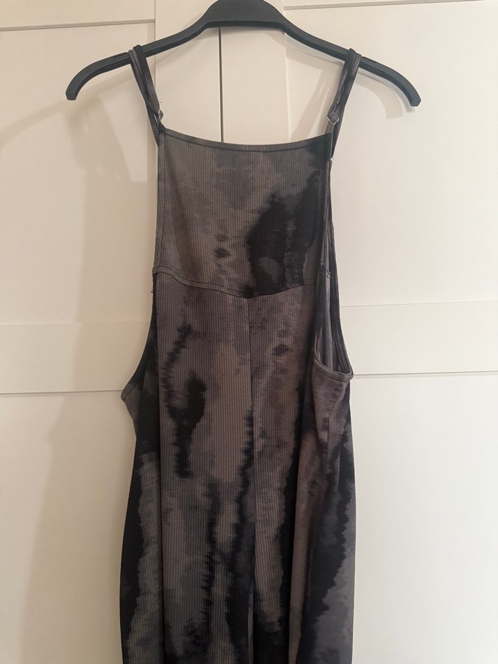 Yüksek Yakalı Kadın Tulum - Görsel 2