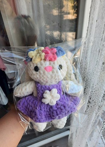 Beden amigurumi prenses elbiseli tavşan