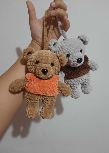 amigurumi peluş ayıcıklar