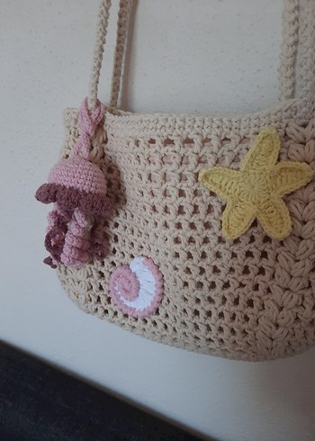 ocean bag örgü çanta