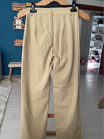 s Beden camel Renk Pull&Bear Pantolon