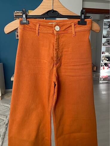 36 Beden Zara Pantolon