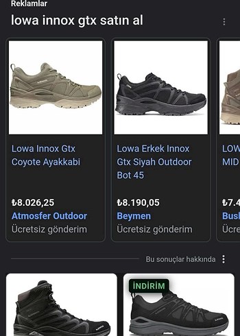 Lowa Innox GTX