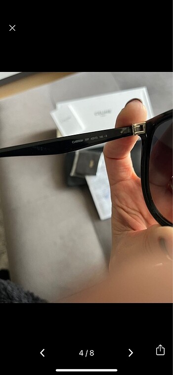 Celine Güneş gözlüğü - Görsel 4