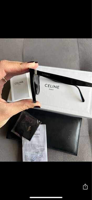 Celine Güneş gözlüğü - Görsel 5