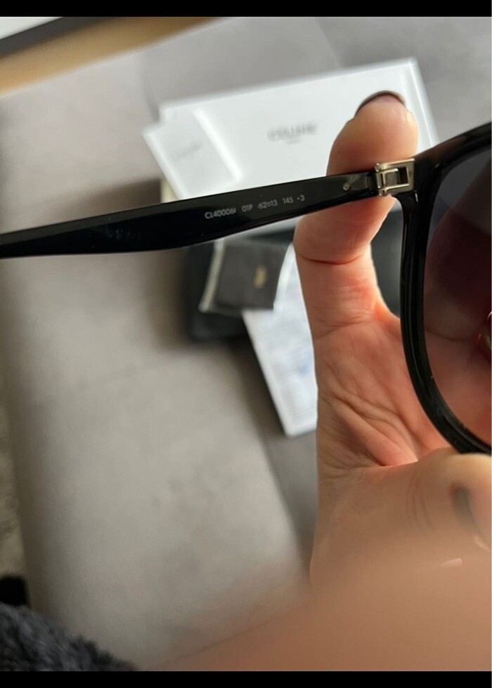 Celine Güneş gözlüğü - Görsel 4
