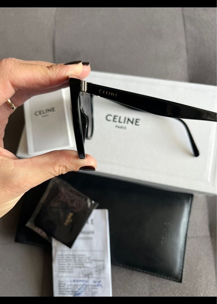 Celine Güneş gözlüğü - Görsel 5