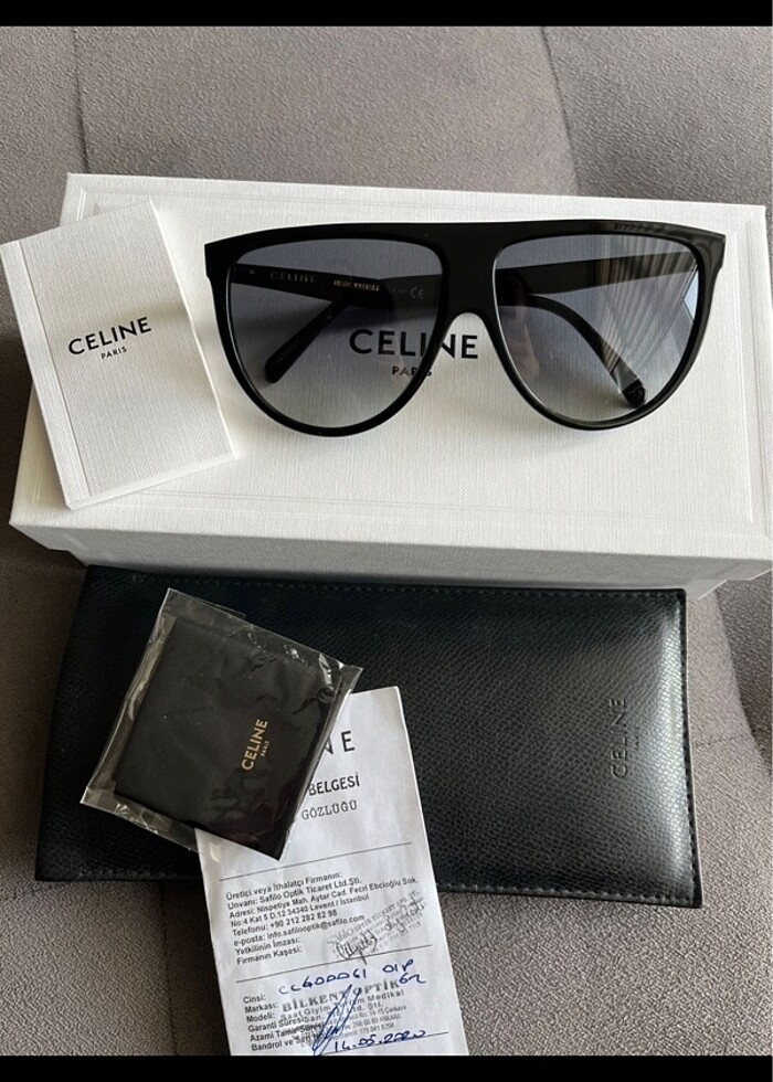 Celine Güneş gözlüğü - Görsel 2