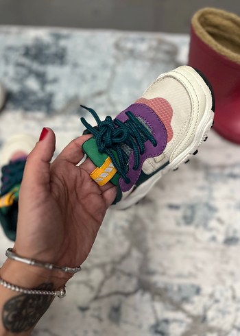 Zara Renkli Cocuk Sneaker Rahat Ve Sik