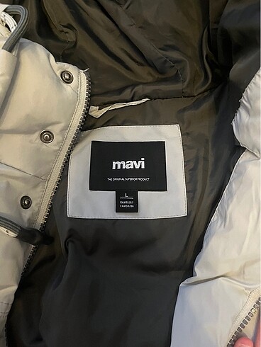 Mavi Jeans Mavi Erkek Mont