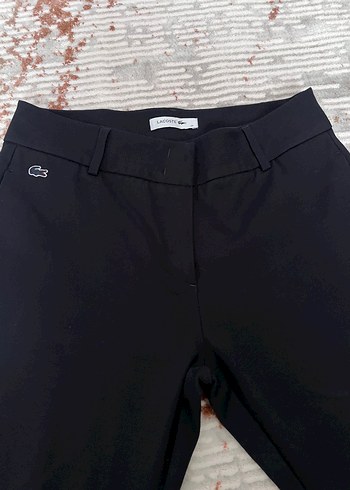 Lacoste Koyu Lacivert Duz Pantolon