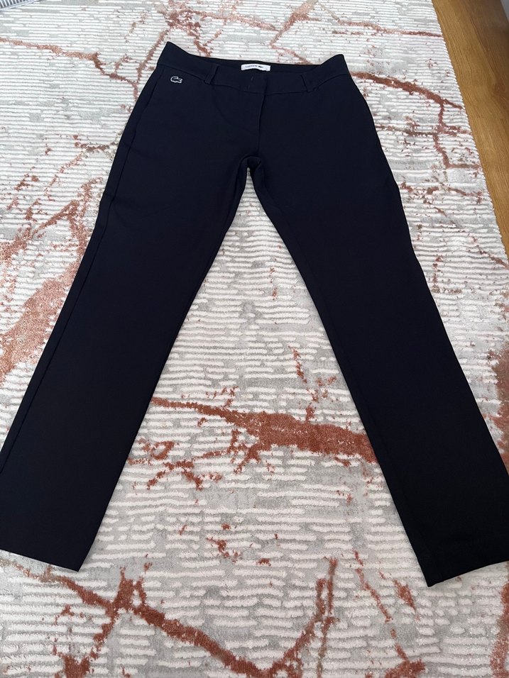 Lacoste Koyu lacivert Düz Pantolon — görsel 3/4