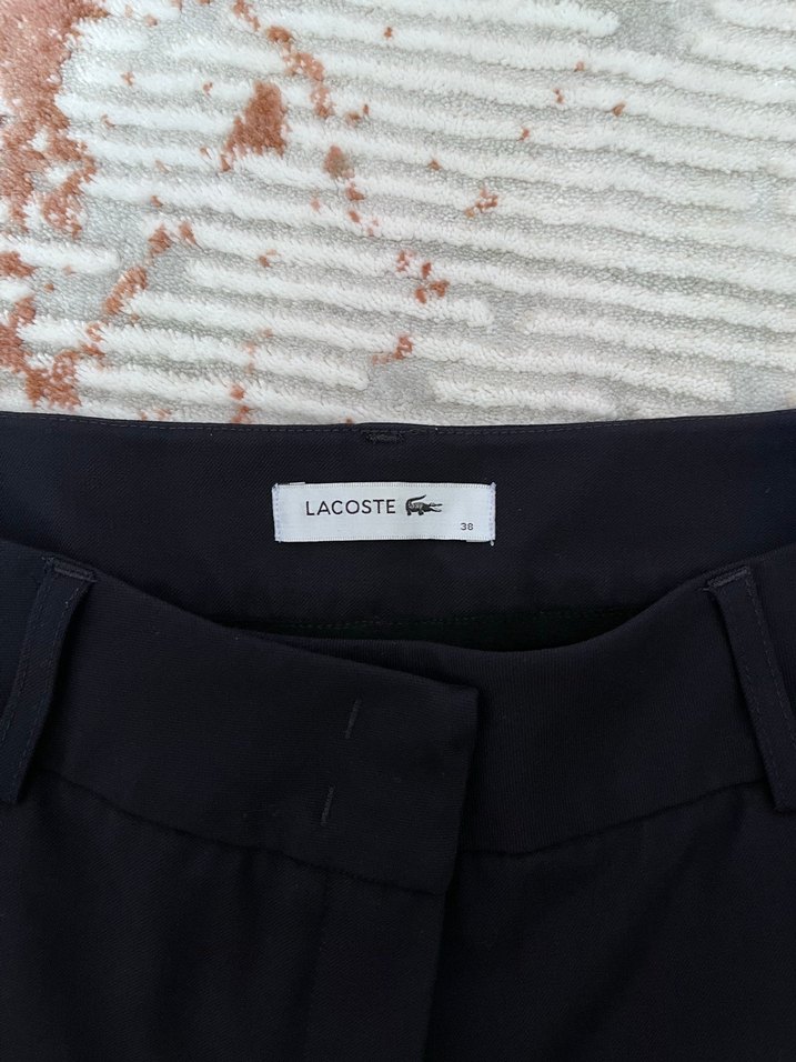 Lacoste Koyu lacivert Düz Pantolon — görsel 2/4