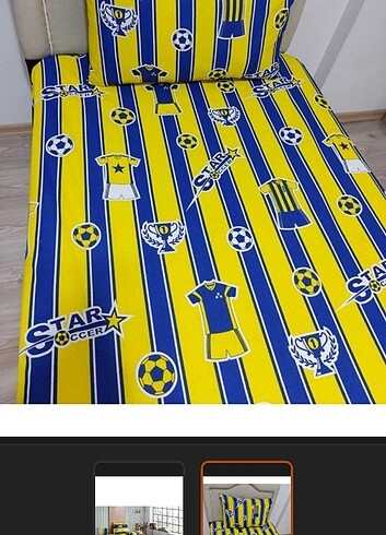  Beden Fenerbahçeli Nevresim Takımı 