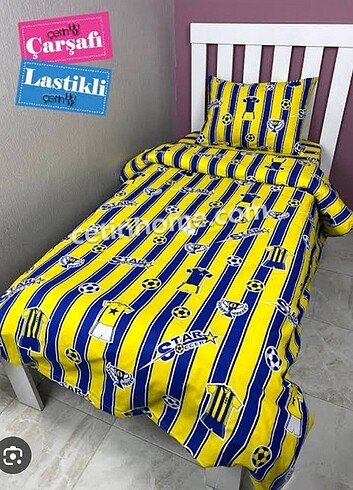  Beden lacivert Renk Fenerbahçeli Nevresim Takımı 