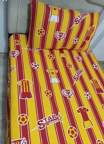 Diğer Galatasaray Nevresim Takımı Tek Kişilik 
