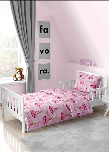 Prenses Model Nevresim Takımı Tek Kişilik