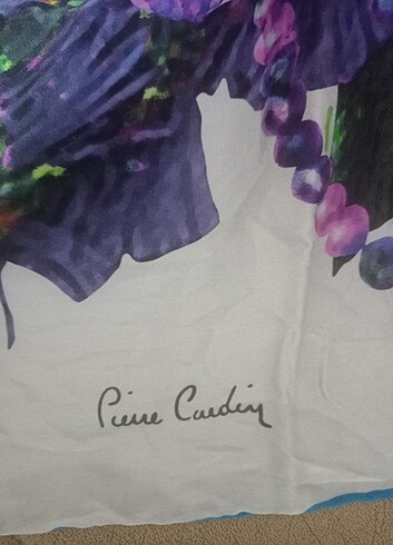 Pierre Cardin İpek Eşarp