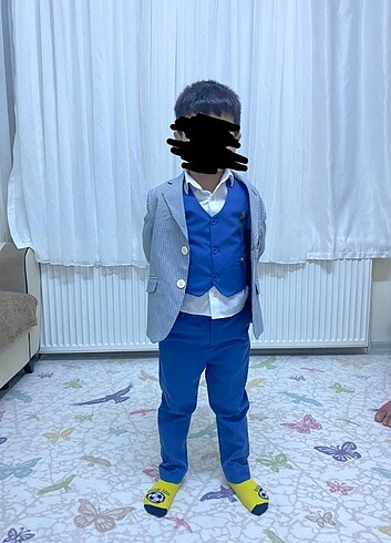 Erkek çocuk takım elbise