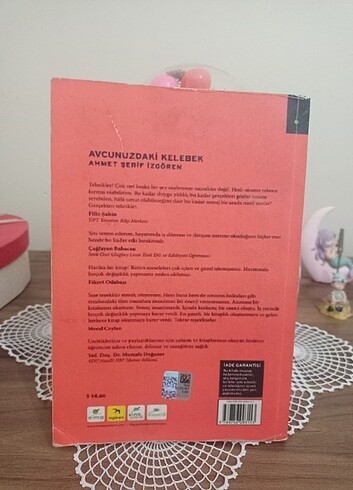 Avucunuzdaki Kelebek