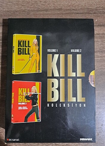 Kil Bill DVD SET