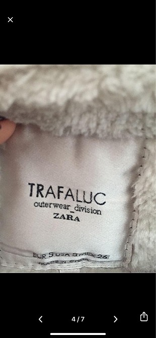 s Beden çeşitli Renk Zara mont