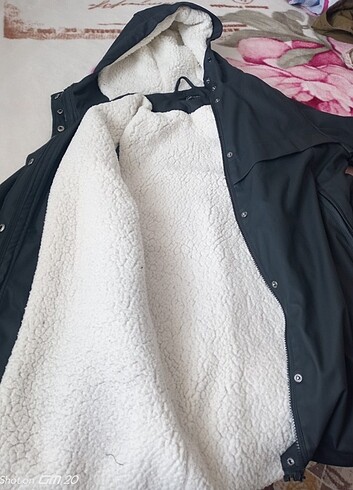 xl Beden siyah Renk defacto kadın mont