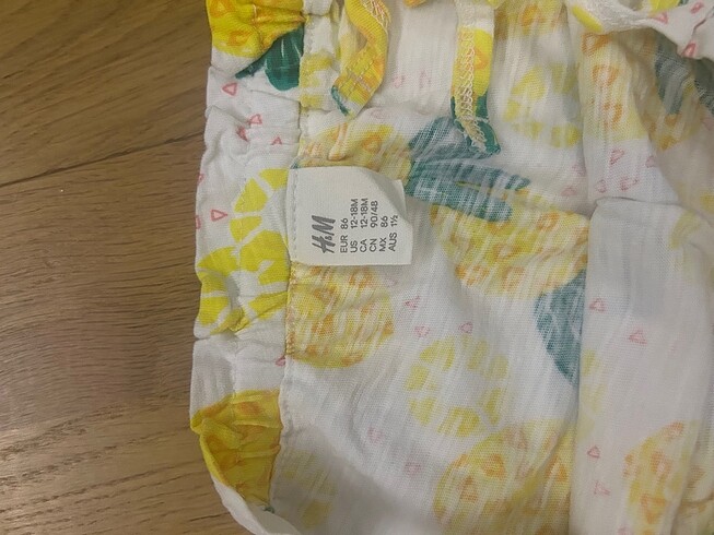 H&M H&M 18 aylık bebek tulumu