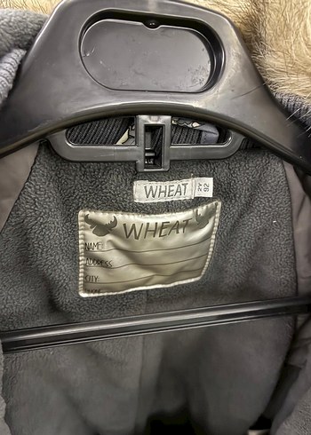 Gri Kürklü Bebek Kar Tulumu - Wheat marka - Görsel 3