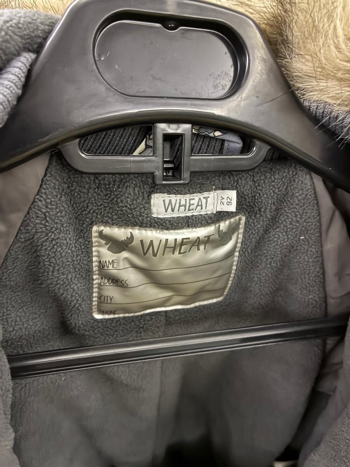 Gri Kürklü Bebek Kar Tulumu - Wheat marka - Görsel 3