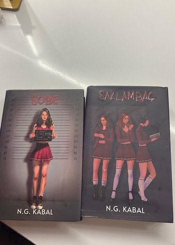 N.G. Kabal'dan Sobe ve Saklambaç Romanları