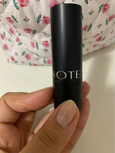 MAC NOTE DEEP İMPACT LIPSTICK 05 LEATHER MOOD RUJ
