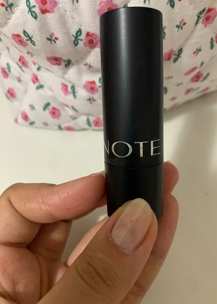 NOTE DEEP İMPACT LIPSTICK 05 LEATHER MOOD RUJ - Görsel 2