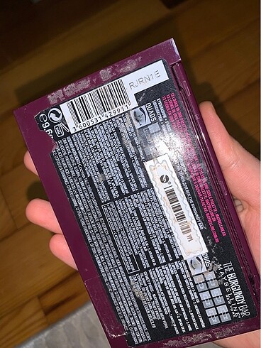  Beden Maybelline THE BURGUNDY BAR FAR