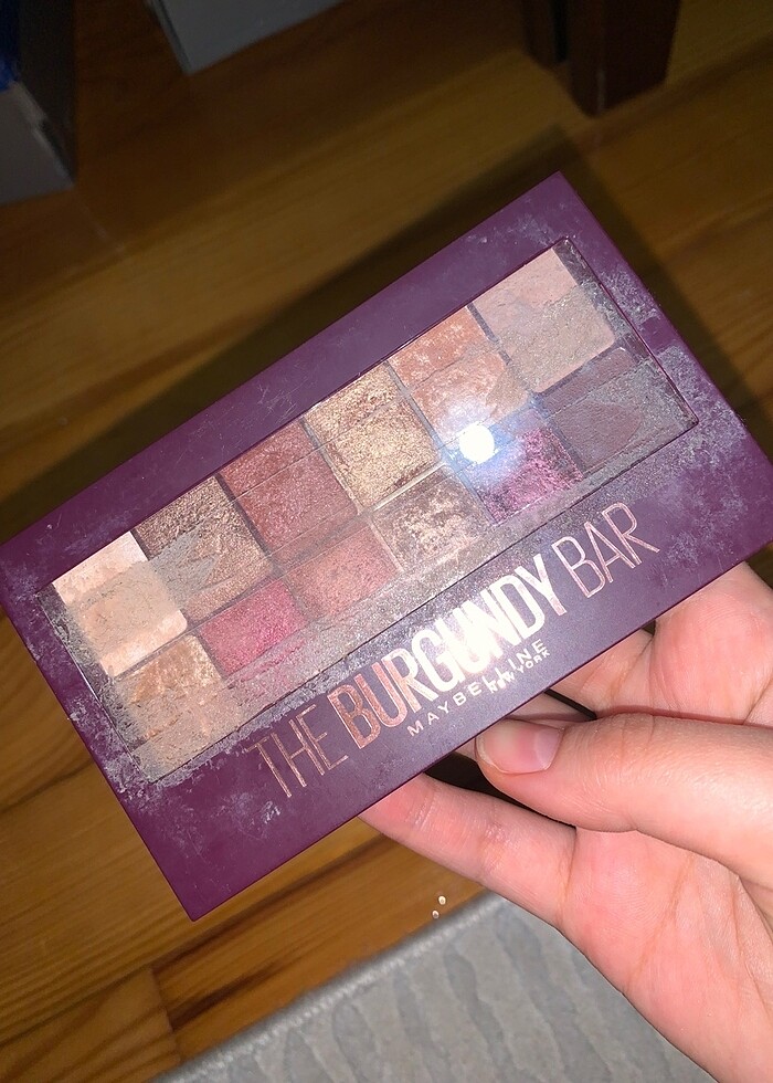 Maybelline THE BURGUNDY BAR FAR - Görsel 2