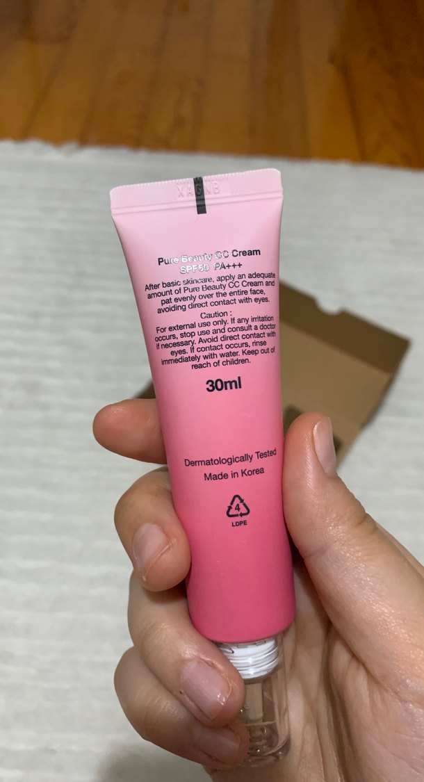 Pure Beauty Pembe CC Krem 02 Natural - Görsel 2