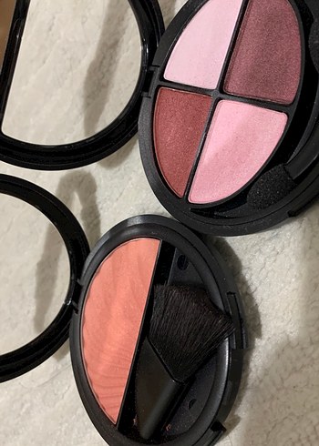 Flormar Koyu Pembe Göz Farı Paleti - Görsel 2