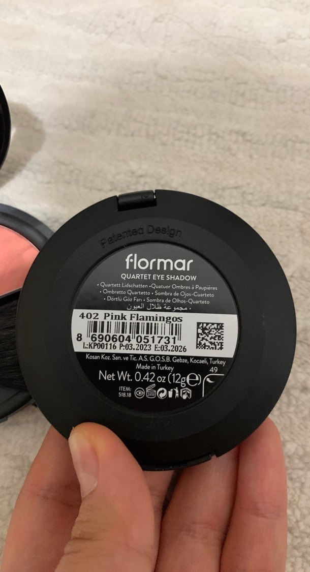 Flormar Koyu Pembe Göz Farı Paleti - Görsel 3