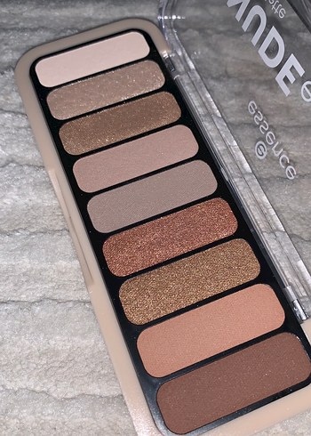 Essence Nude Edition Göz Farı Paleti - Görsel 2