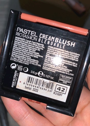 Makyaj Seti EMİLY 203 dudak kalemi - Görsel 3