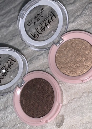 Bej Göz Farı ve Siyah Maskara Seti - Görsel 3