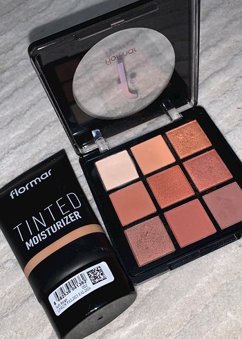 Flormar Tonlu Nemlendirici ve Far Paleti - Görsel 2