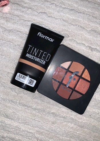 Flormar Tonlu Nemlendirici ve Far Paleti - Görsel 3
