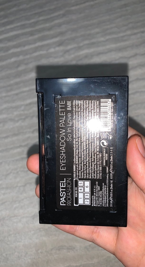 Pastel Bej Tonlarında Göz Farı Paleti - Görsel 2