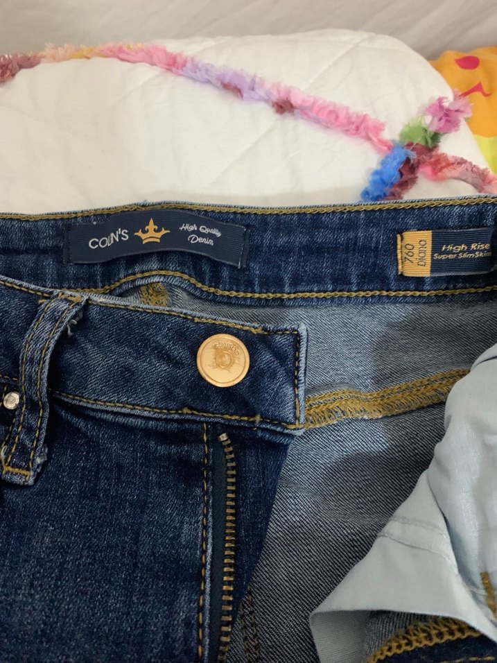 Colins 26/28 Kadın  Dar Kesim  Kot - Görsel 2